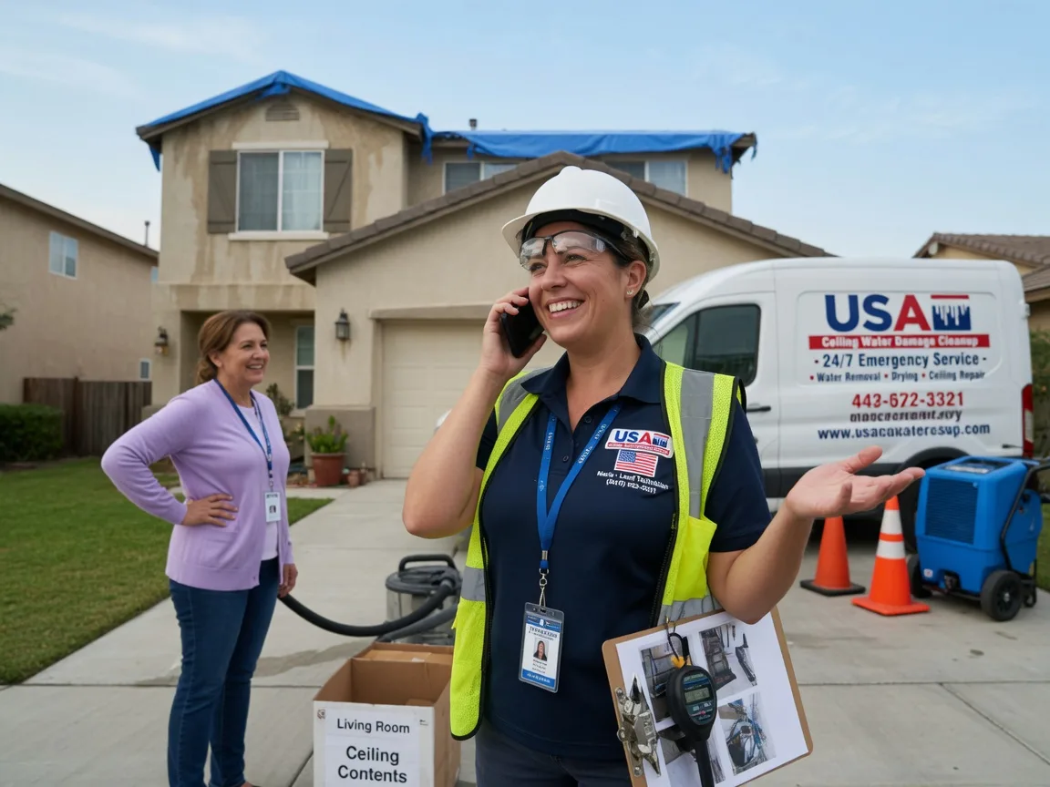 Ceiling Water Damage Restoration Whittier, CA FAQs