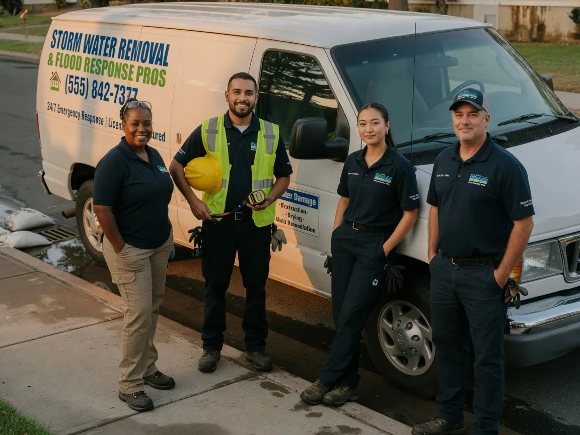 Storm Damage Water Removal company in Whittier, CA