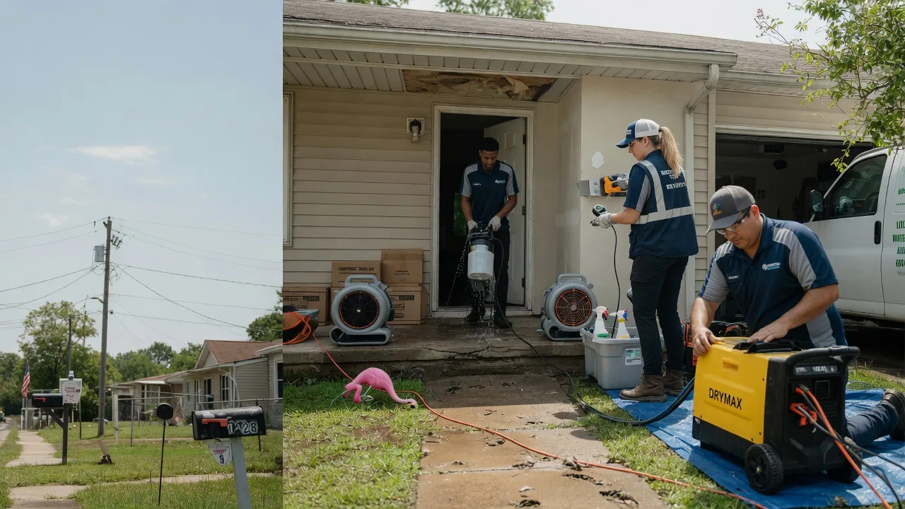 Storm Damage Water Removal in Whittier, CA near me
